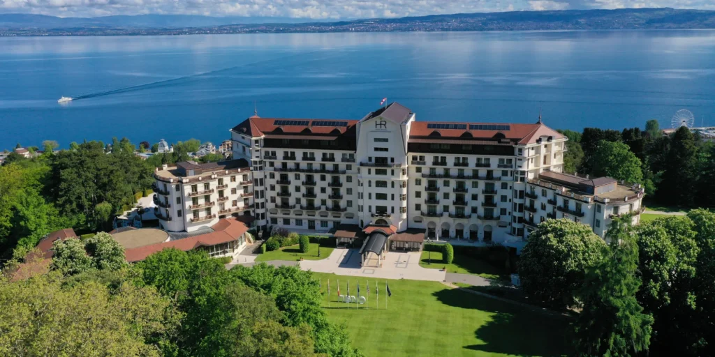 G7 2026 Hôtel Royal façade