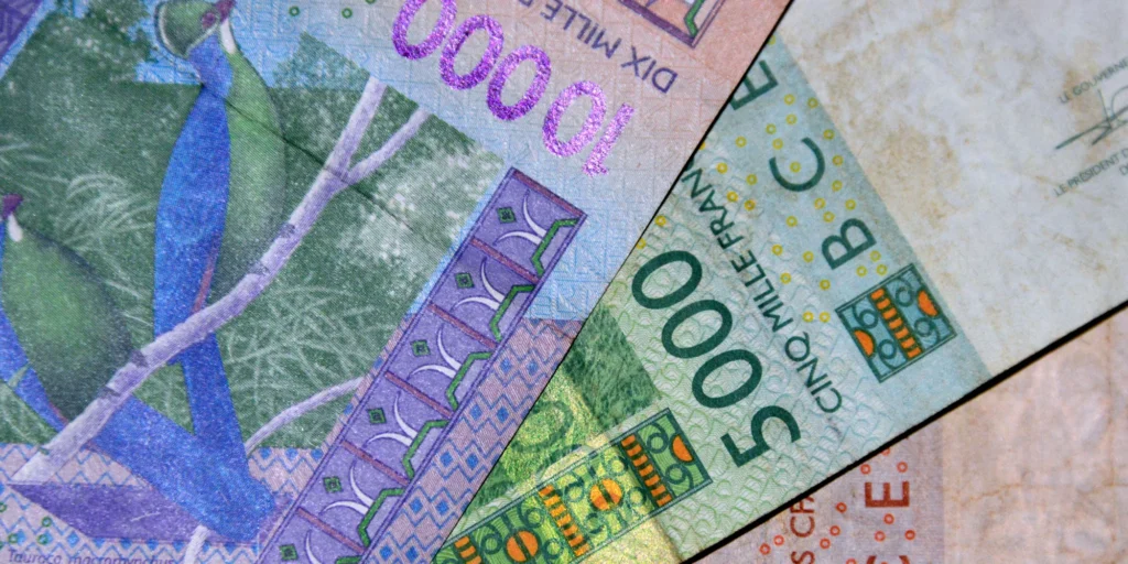 franc cfa afrique ouest