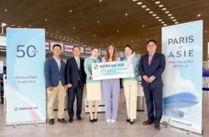 korean air paris seoul
