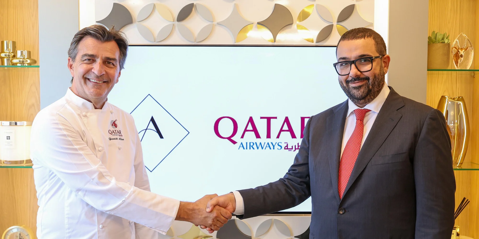 qatar airways Yannick Alléno