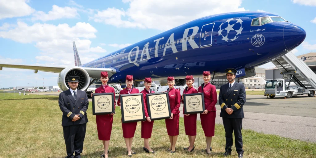 qatar airways meilleure compagnie du monde