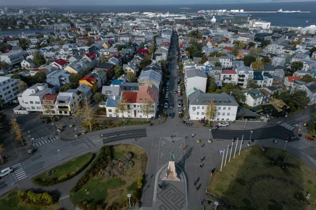 Islande capitale