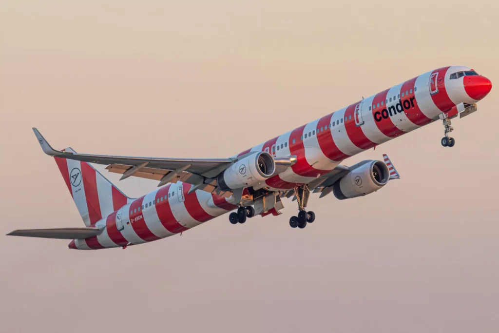 Condor : baissé de rideau pour le Boeing 757-300