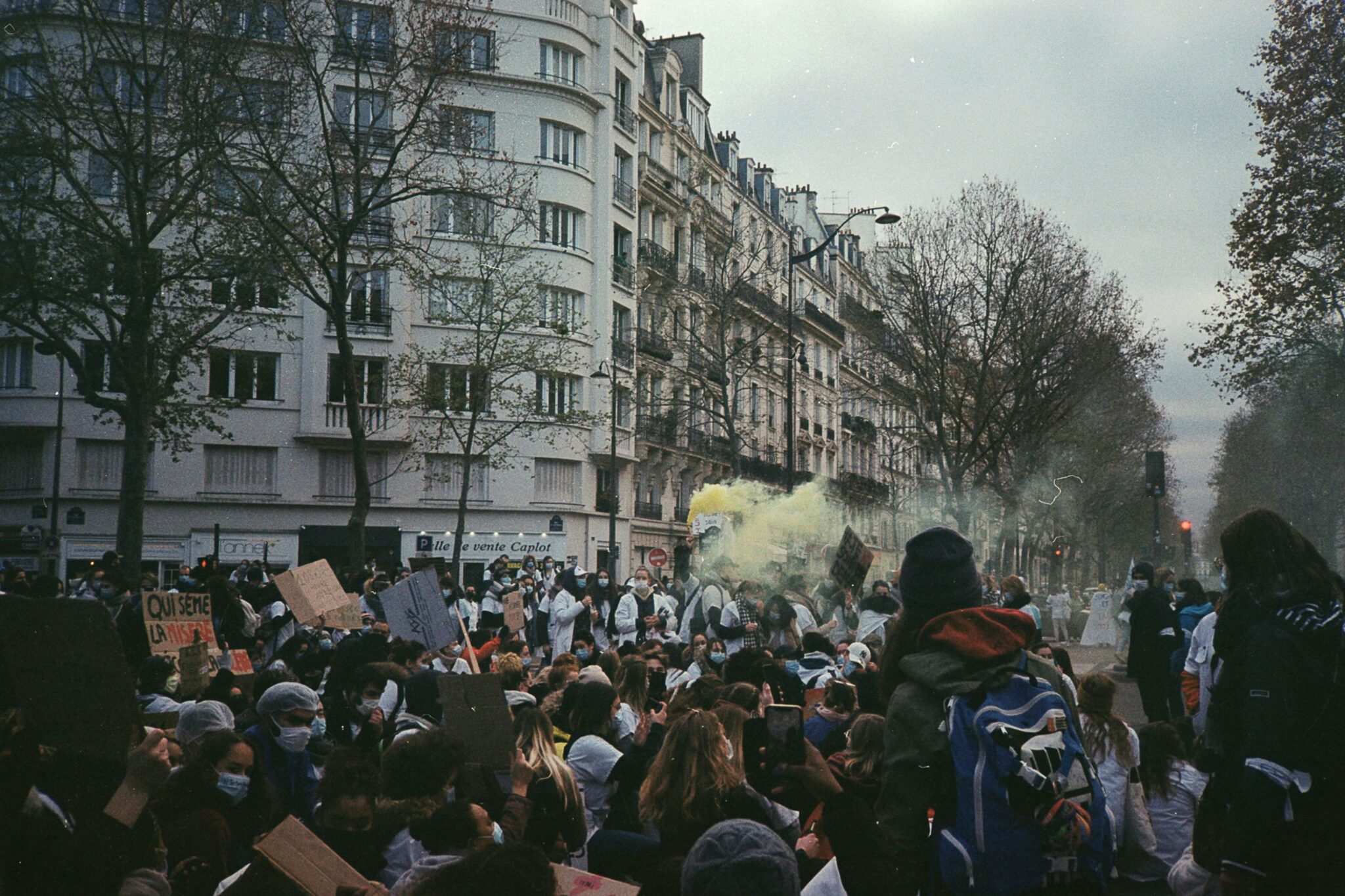 Grève 10 Septembre