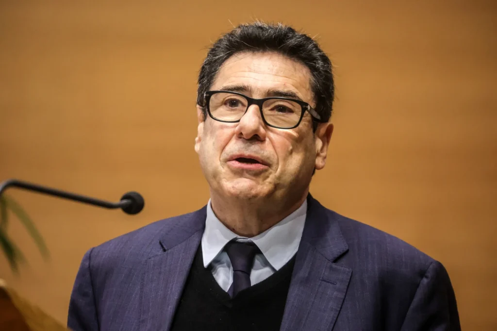 Prix Nobel d'économie Philippe Aghion