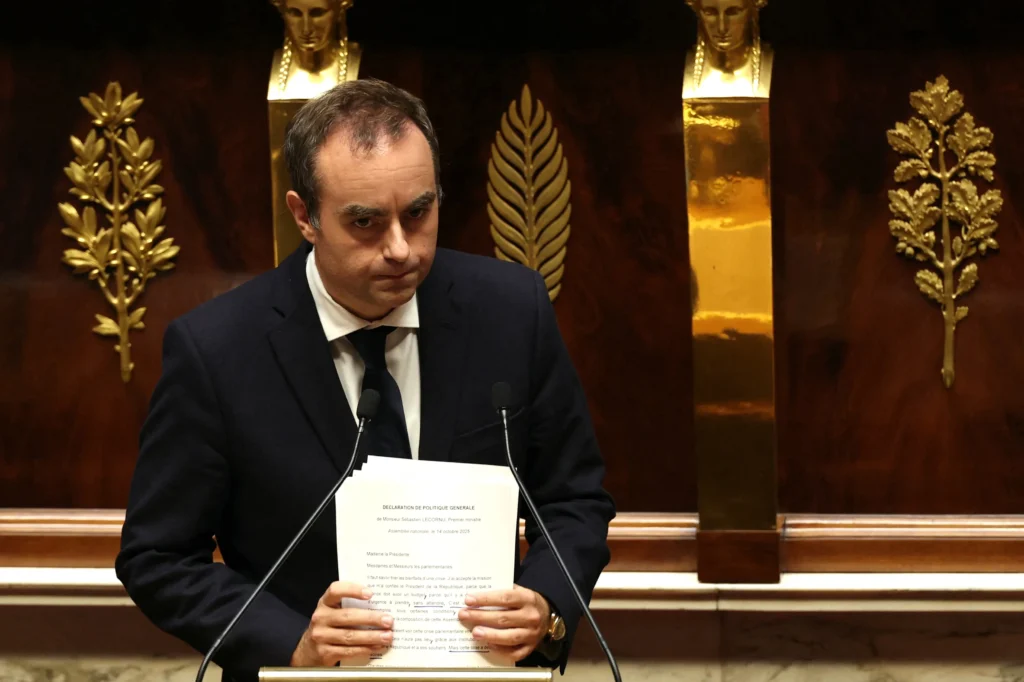 budget 2026 Lecornu