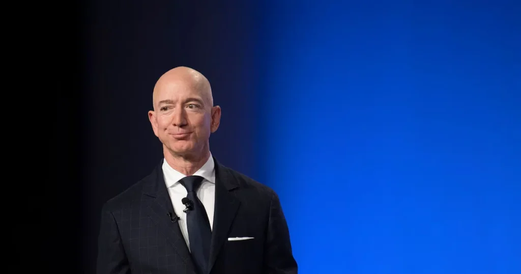 jeff bezos amazon
