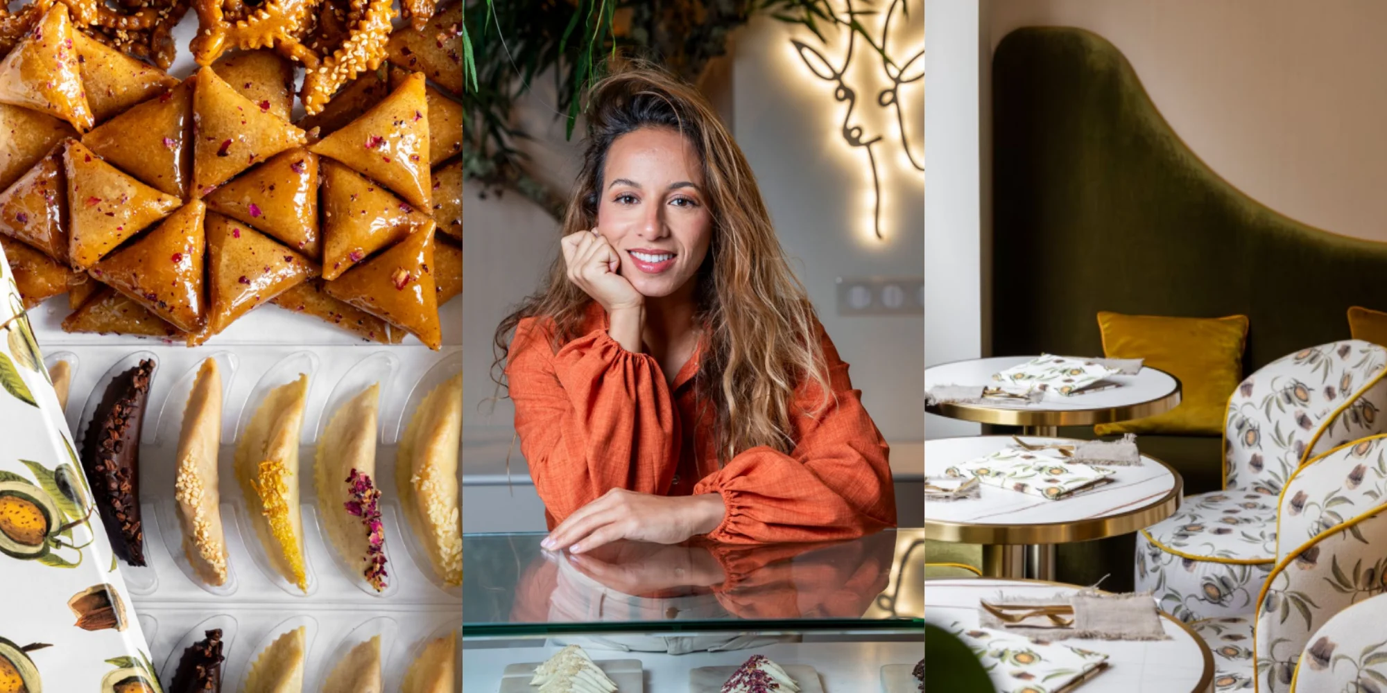 Maison Gazelle Sara Boukhaled