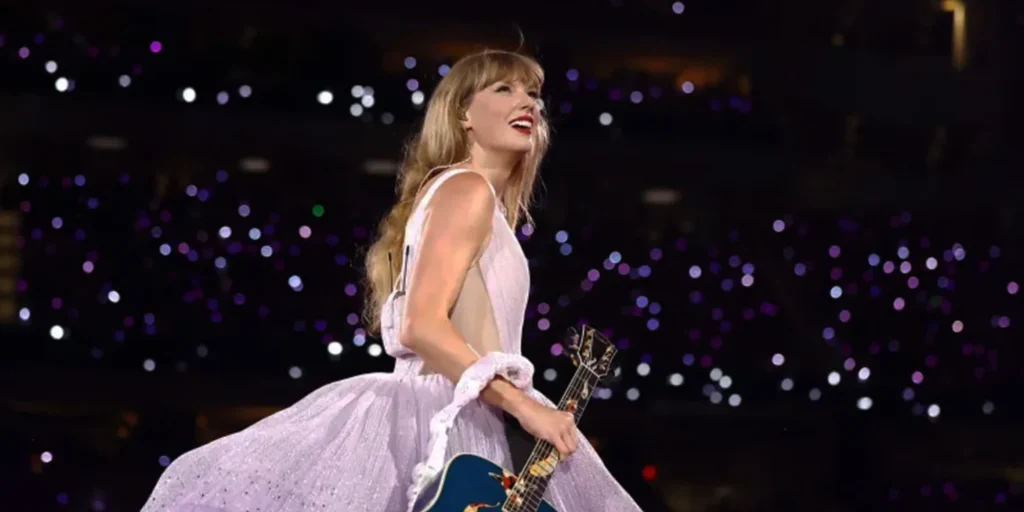 Artistes mieux payés 2025 - Taylor Swift