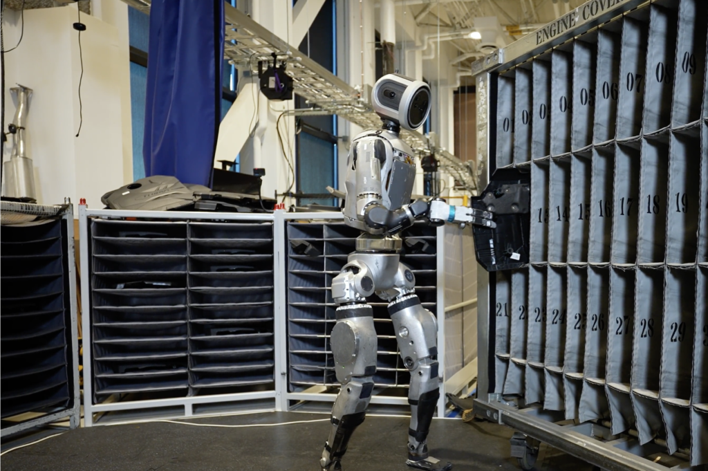 Hyundai Boston Dynamics