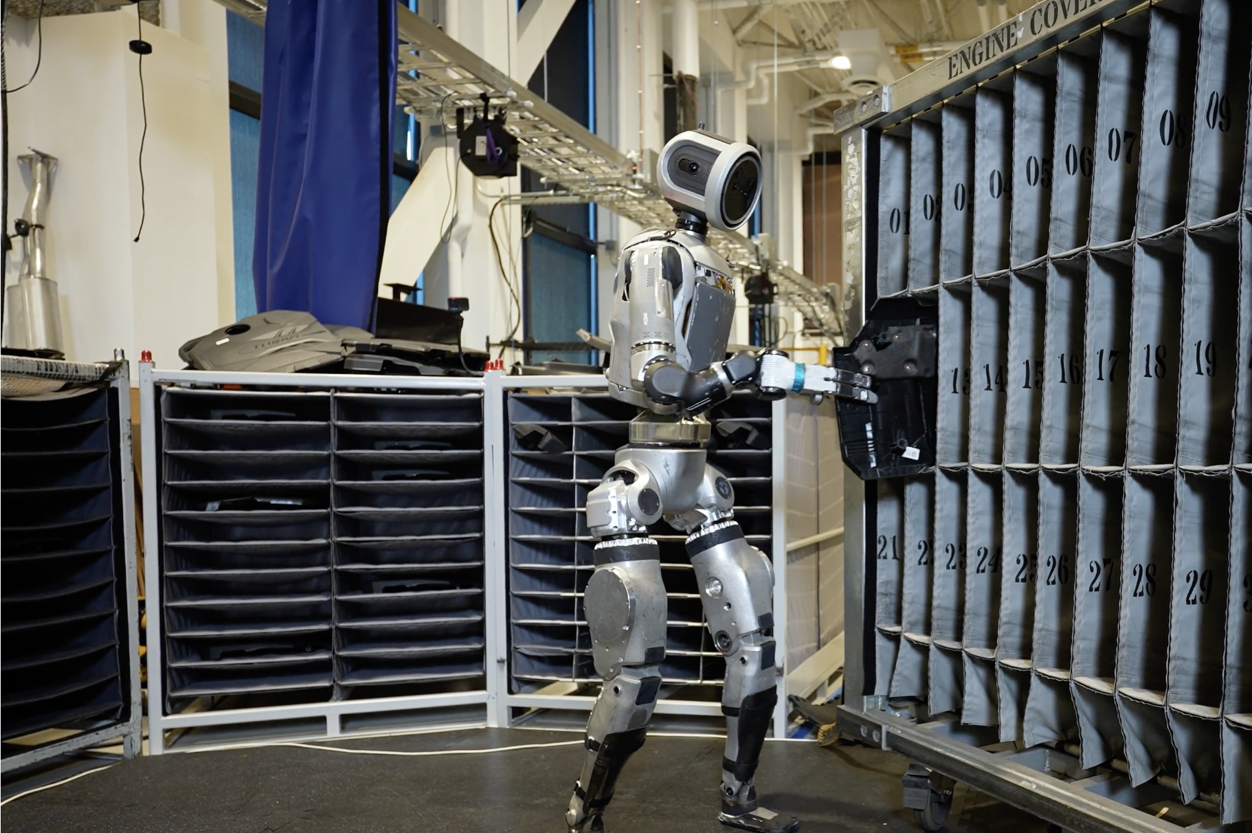 Hyundai Boston Dynamics