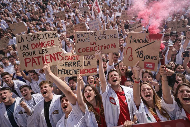 grève médecins