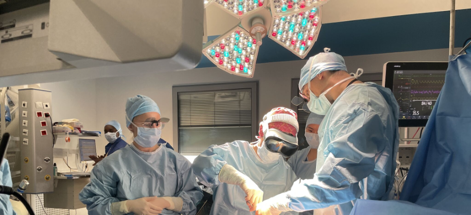 ClearSurgery obtient le marquage CE pour sa solution de visualisation chirurgicale fonctionnant sur Apple Vision Pro