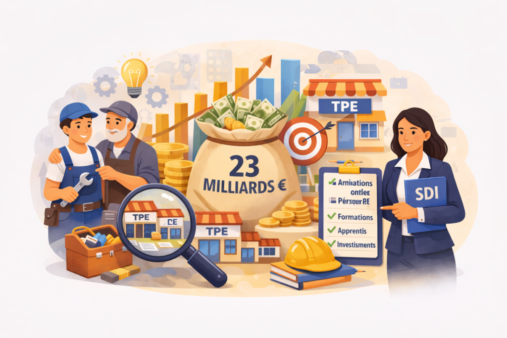Apprentissage : 23 milliards d&rsquo;euros de dépense publique, le SDI veut cibler les aides sur les TPE