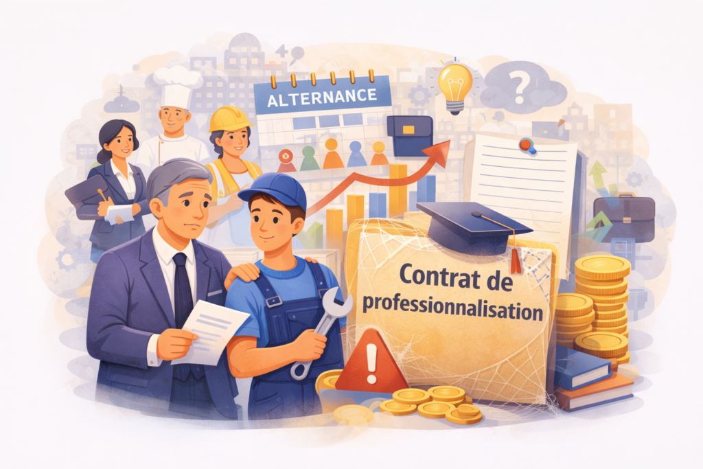 Contrat de professionnalisation : le grand oublié de l’alternance
