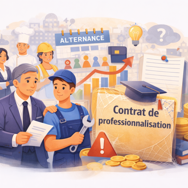 Contrat de professionnalisation