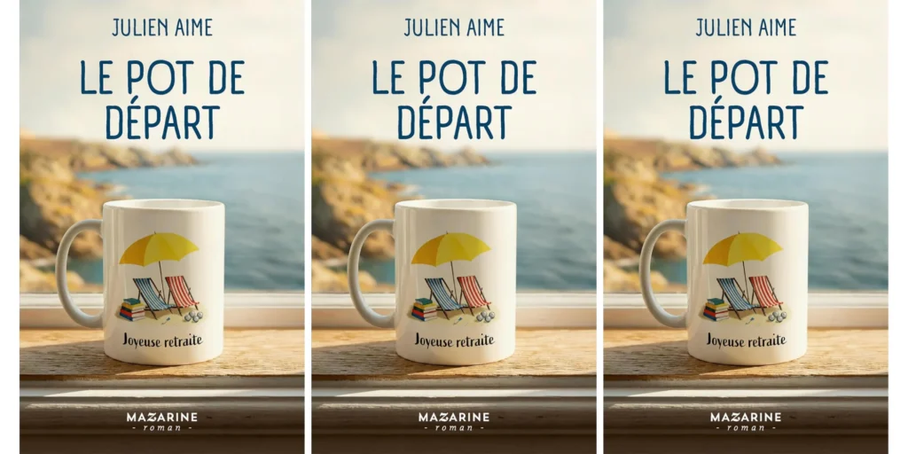 « Le pot de départ » : Julien Aime explore avec humour le choc de la retraite
