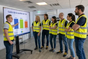 Qualité de l'air au travail - OberA