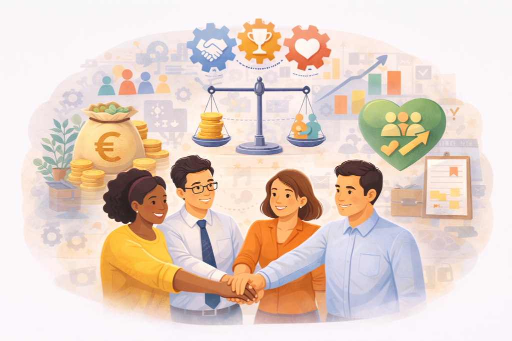 Motivation au travail : le collectif devient aussi important que le salaire