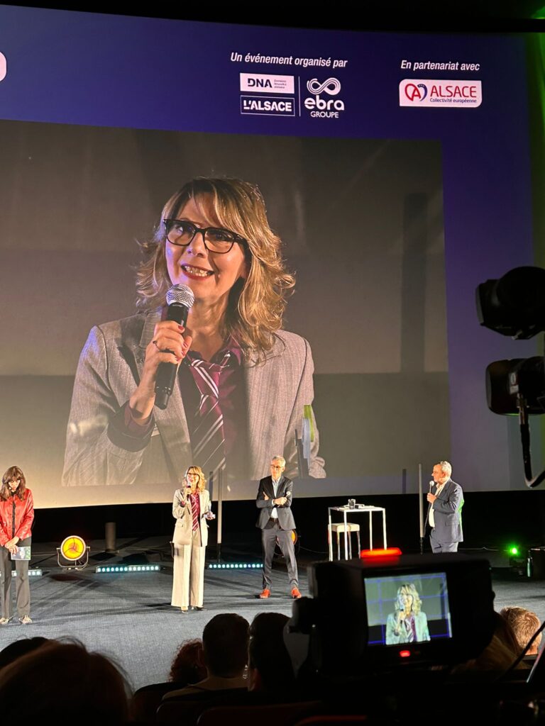 Anne-Catherine Wagner-Abtey sacrée Cheffe d’entreprise de l’année 2026 aux Trophées d’Alsace