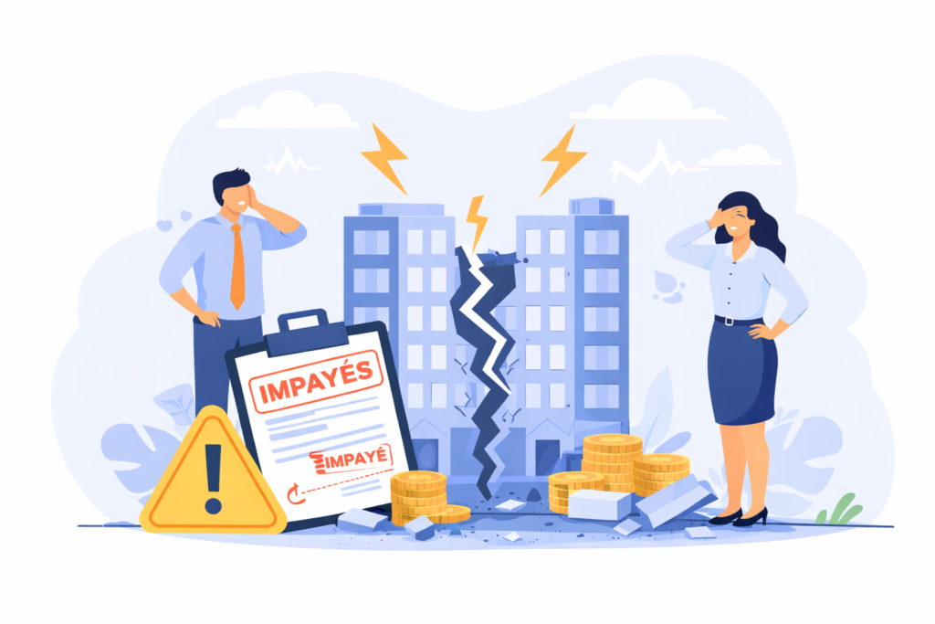 Impayés : une menace vitale pour une entreprise sur deux