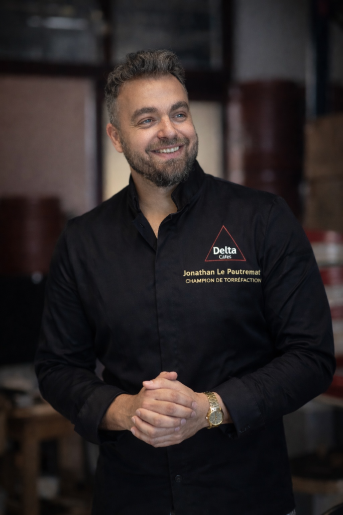 Delta Cafés nomme Jonathan Le Pautremat « Head of Coffee »