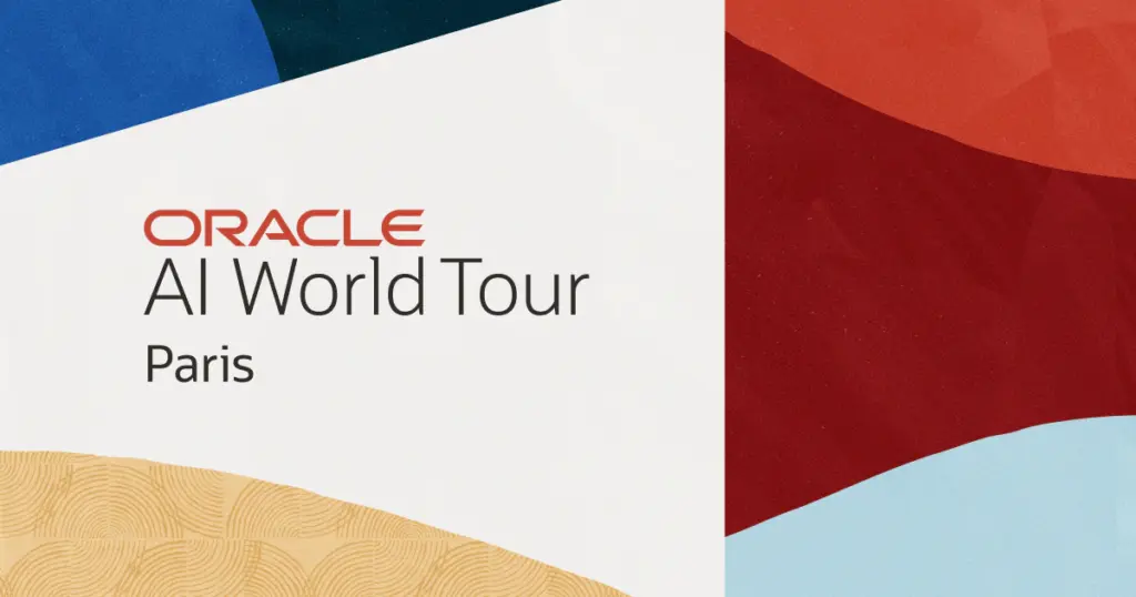 Oracle AI World Tour Paris : une journée dédiée à l&rsquo;IA en entreprise