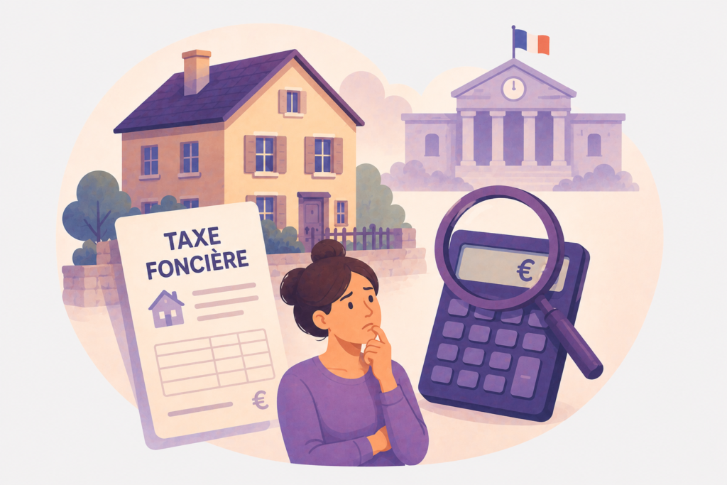 Taxe foncière : votre impôt calculé sur des loyers vieux de 50 ans