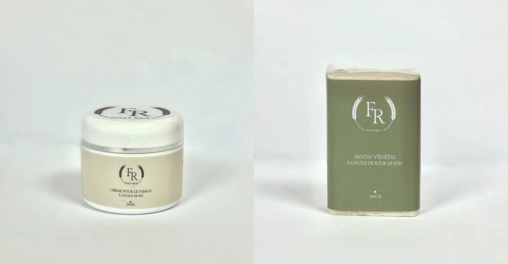 FULLY RICE : Illuminez votre peau au quotidien grâce aux bienfaits du riz.