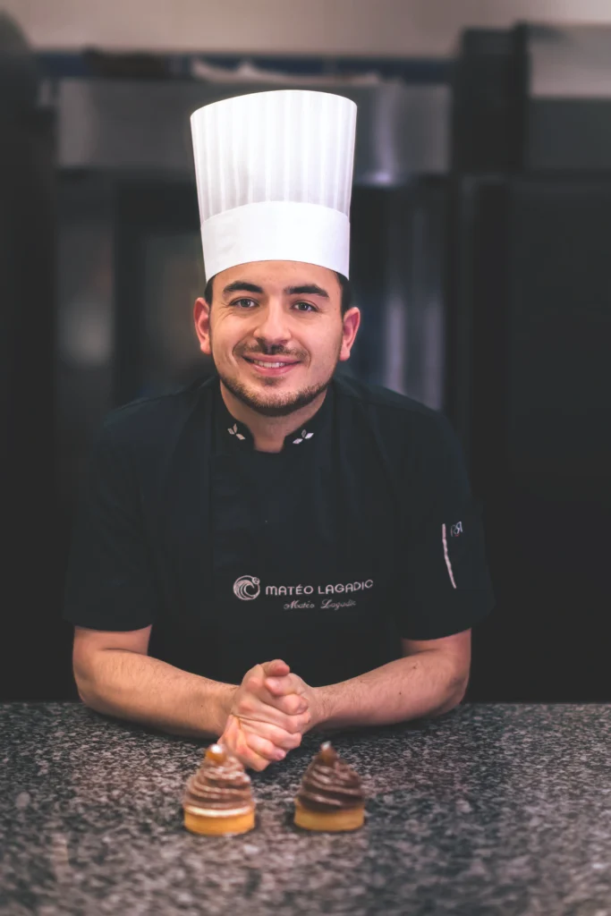 Matéo Lagadic, l’audace entrepreneuriale