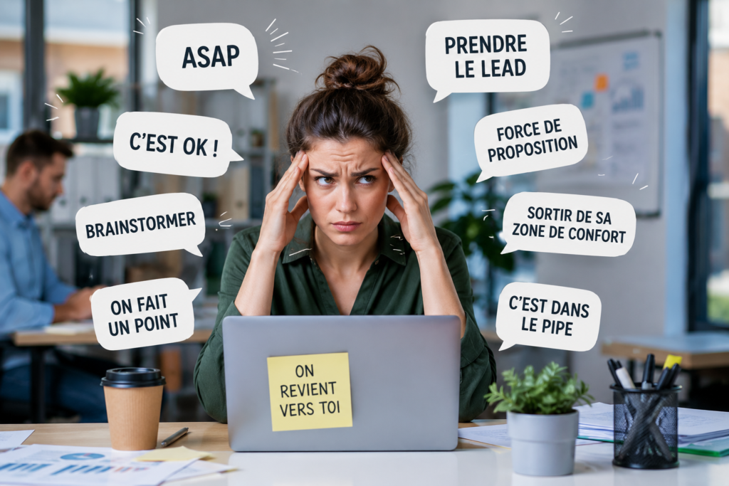 Les expressions de bureau qui agacent le plus les Français