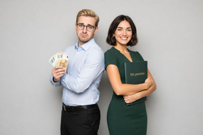 Travail passion ou meilleur salaire : que choisissent les Français ?