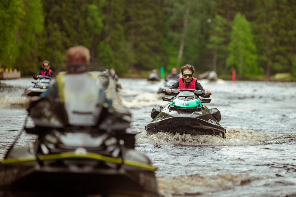 Sea-Doo veut élargir le terrain de jeu de la motomarine