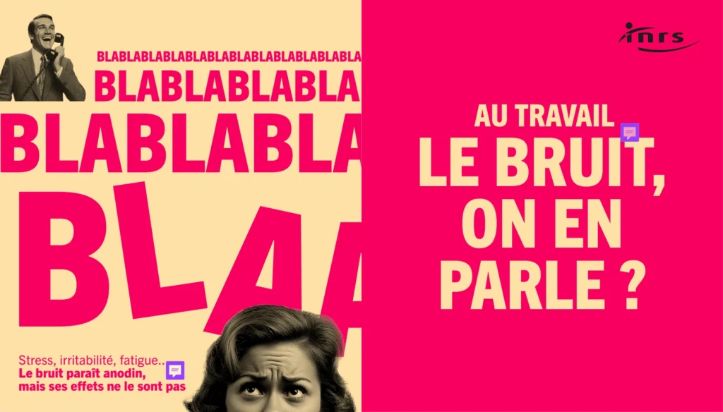 L’INRS lance une campagne qui va faire du bruit !
