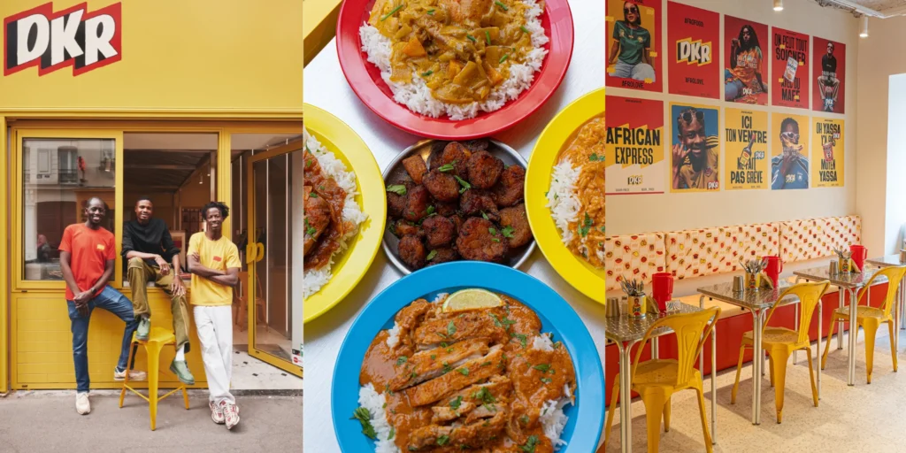 DKR : la success story des frères Djikine qui réinventent la street food afro à Bastille