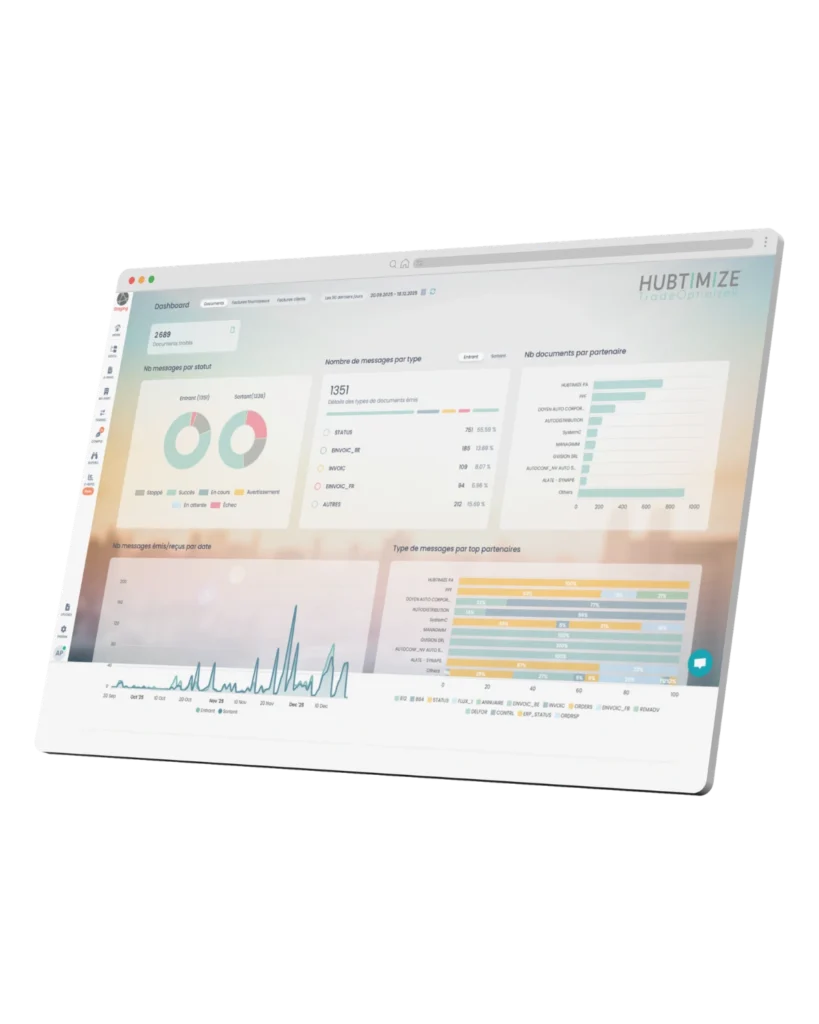 E-Invoicing Hubtimize ESalink