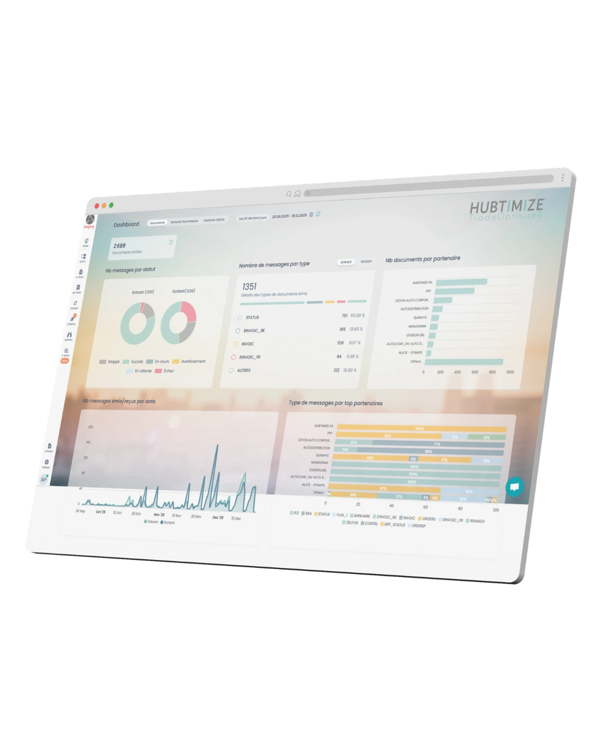 E-Invoicing Hubtimize ESalink