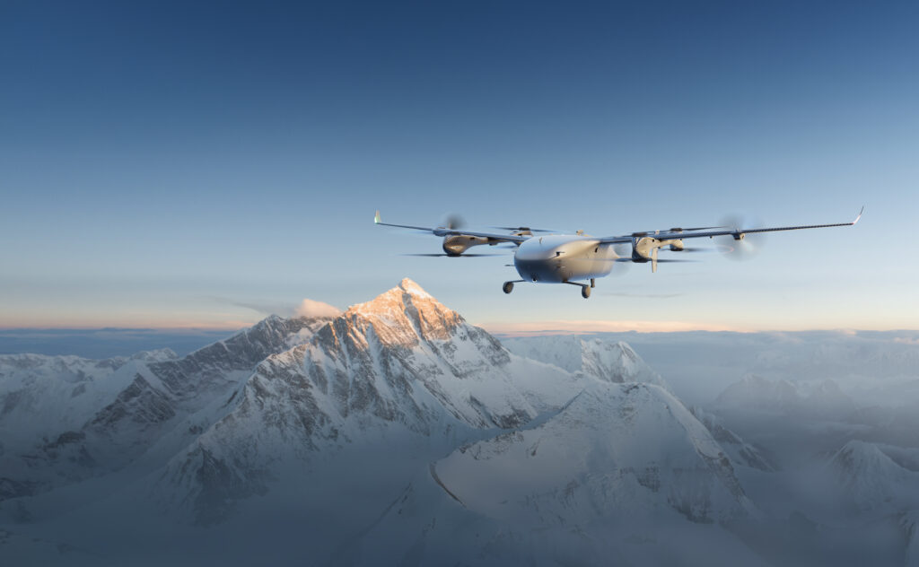 DJI teste ses drones sur l’Everest pour la livraison, la cartographie et la recherche climatique