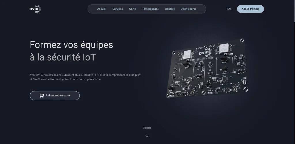 Vous former à la sécurité IoT, systèmes embarqués et OT : une nécessité vitale pour votre entreprise
