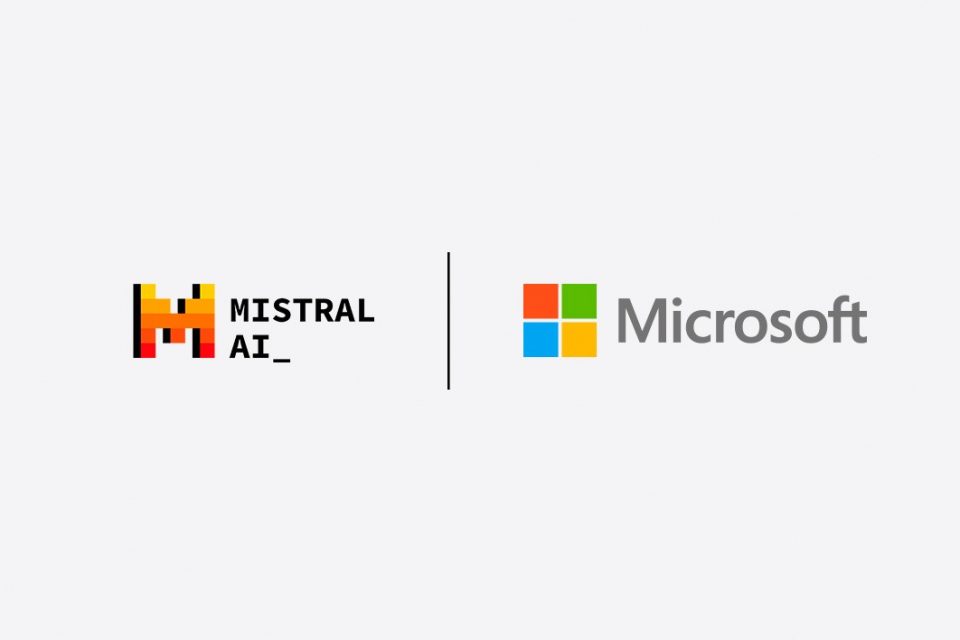 Microsoft conclut un accord avec la start-up française Mistral AI 