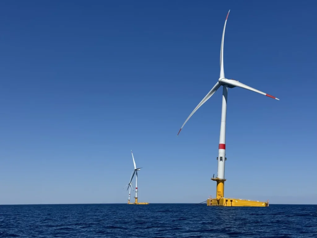 Éolien flottant : BW Ideol et NGE s’allient pour accélérer l’industrialisation de la filière en France