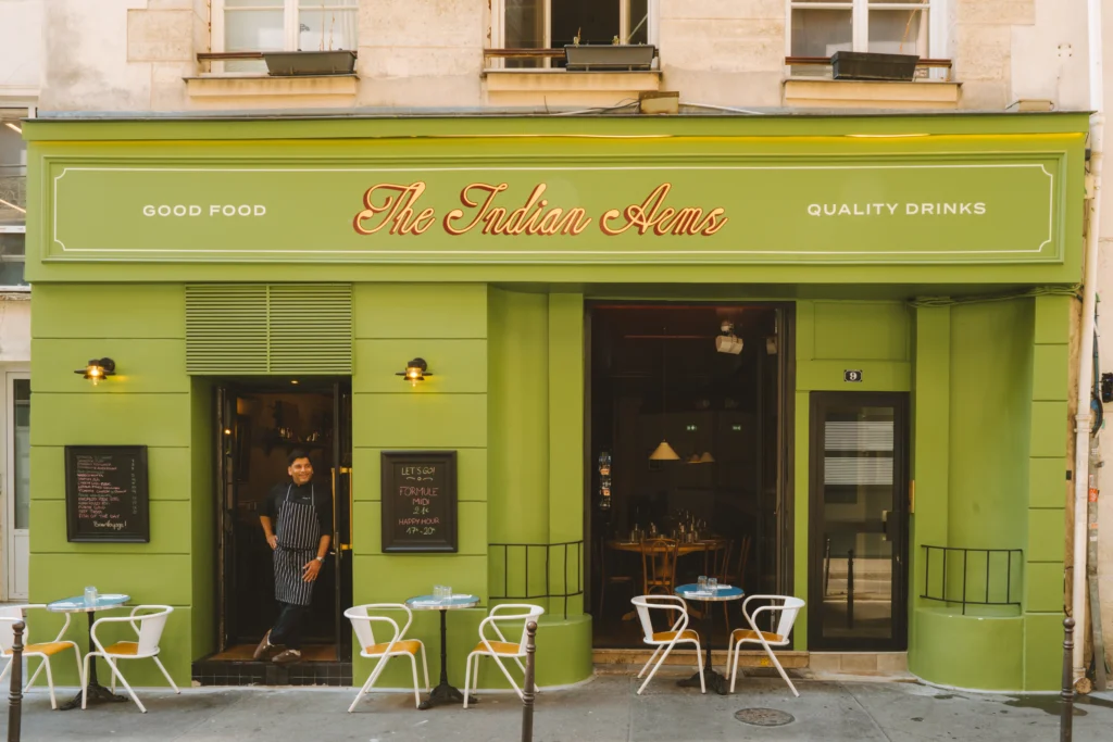 The Indian Arms : le chef Manoj Sharma réinvente le pub londonien… à la sauce indienne