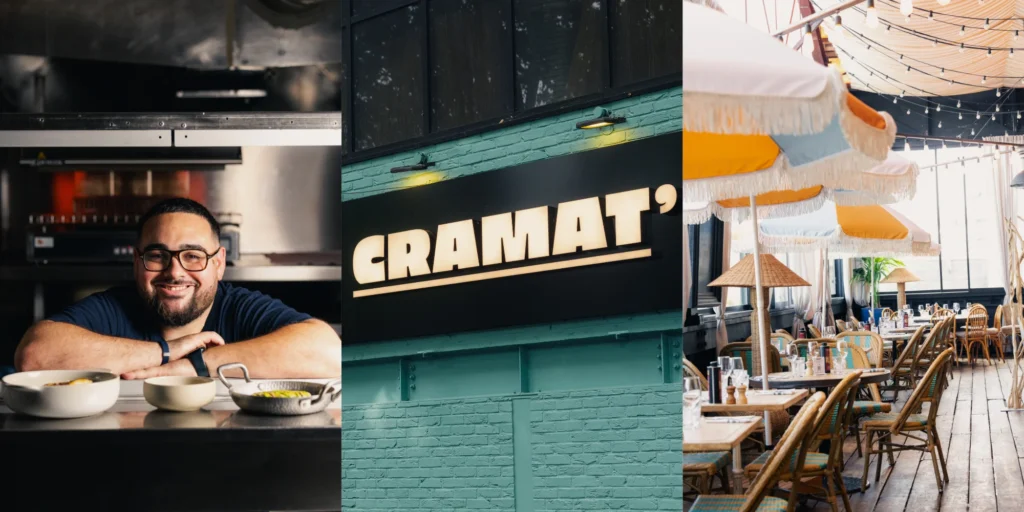 Cramat&rsquo; : le pari estival du chef Alexy Algar-Denos qui transforme Quai Ouest en destination gastronomique au bord de la Seine