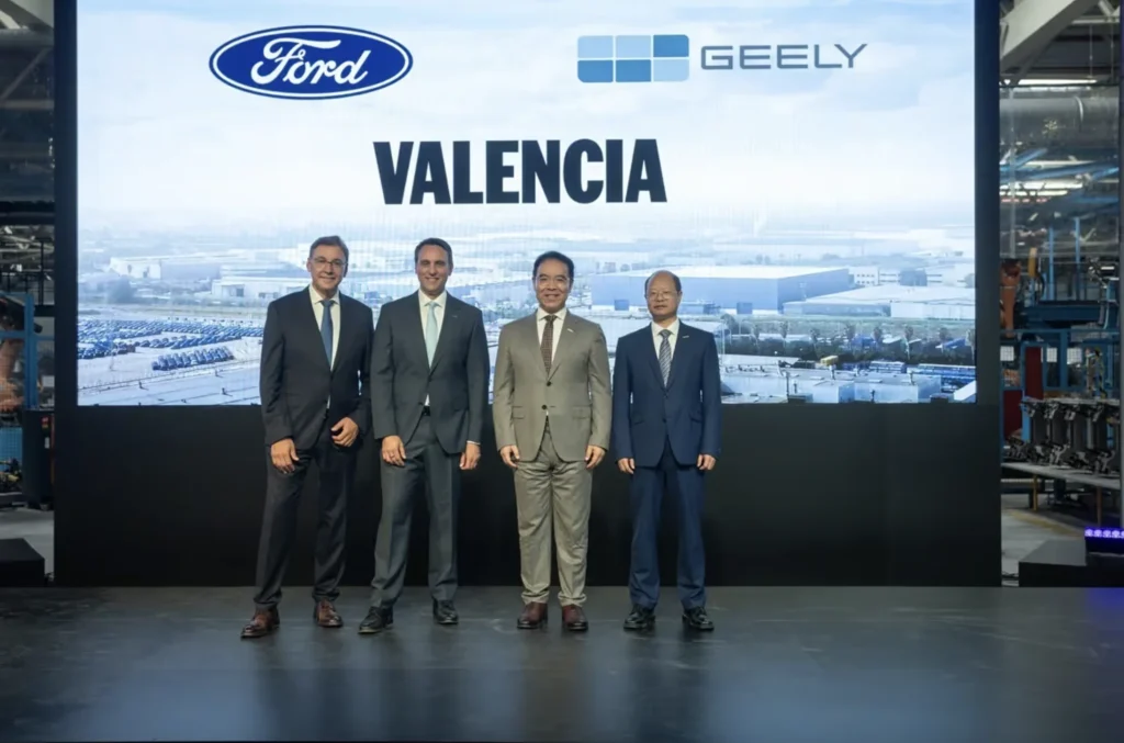 Ford et Geely s’allient : un partenariat stratégique pour produire des véhicules électriques en Europe