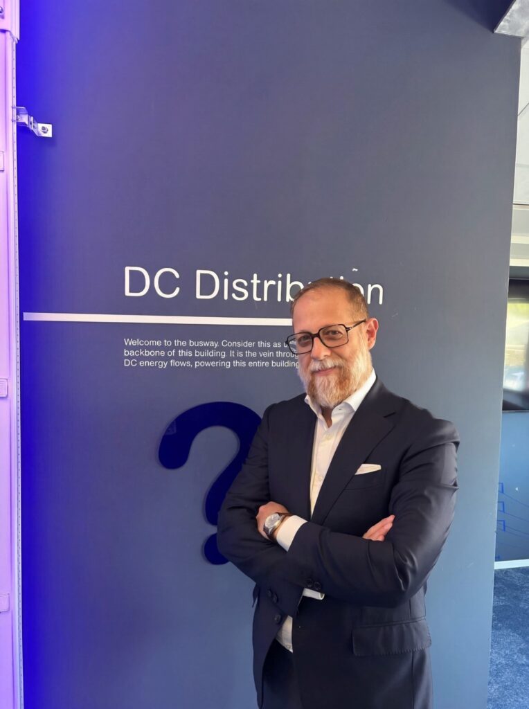 Vincenzo Salmeri prend la présidence de Current/OS