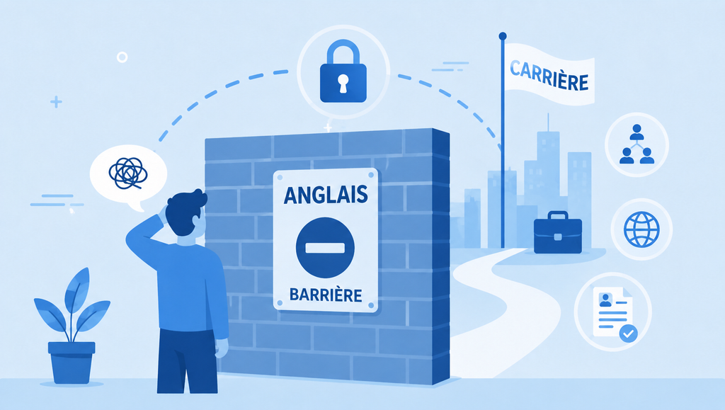 La barrière de l’anglais, un frein silencieux à la carrière des Français