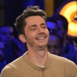 Guillaume Pley sur le plateau de Top Gear France en 2018