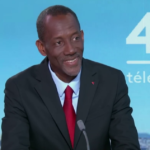 Bally Bagayoko, maire de Saint-Denis, en mars 2026