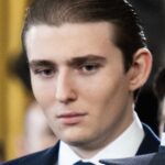 Barron Trump lors de l’investiture de Donald Trump en janvier 2025