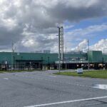 Data center Microsoft illustrant le futur projet de Petit-Landau en Alsace